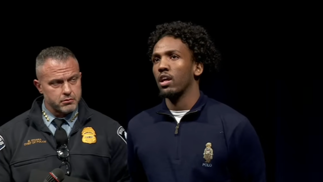  20-year-old Somali-American speaks out after wrongful ICE detainment