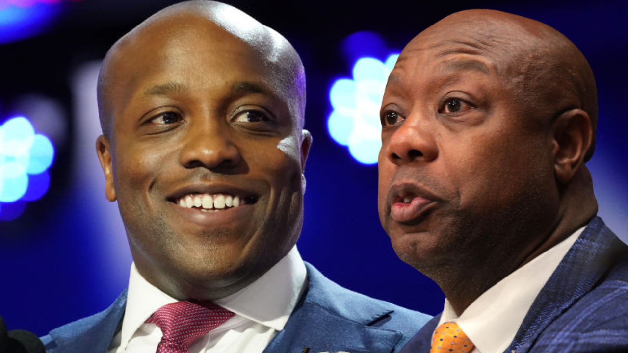 Republican Rep. Wesley Hunt accuses Senator Tim Scott’s staffer of ‘racist trope’ over joke about his ankles