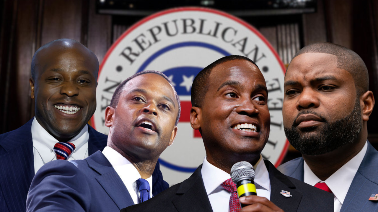 These Black Republicans are hoping to defy losing streak in majority-white MAGA party