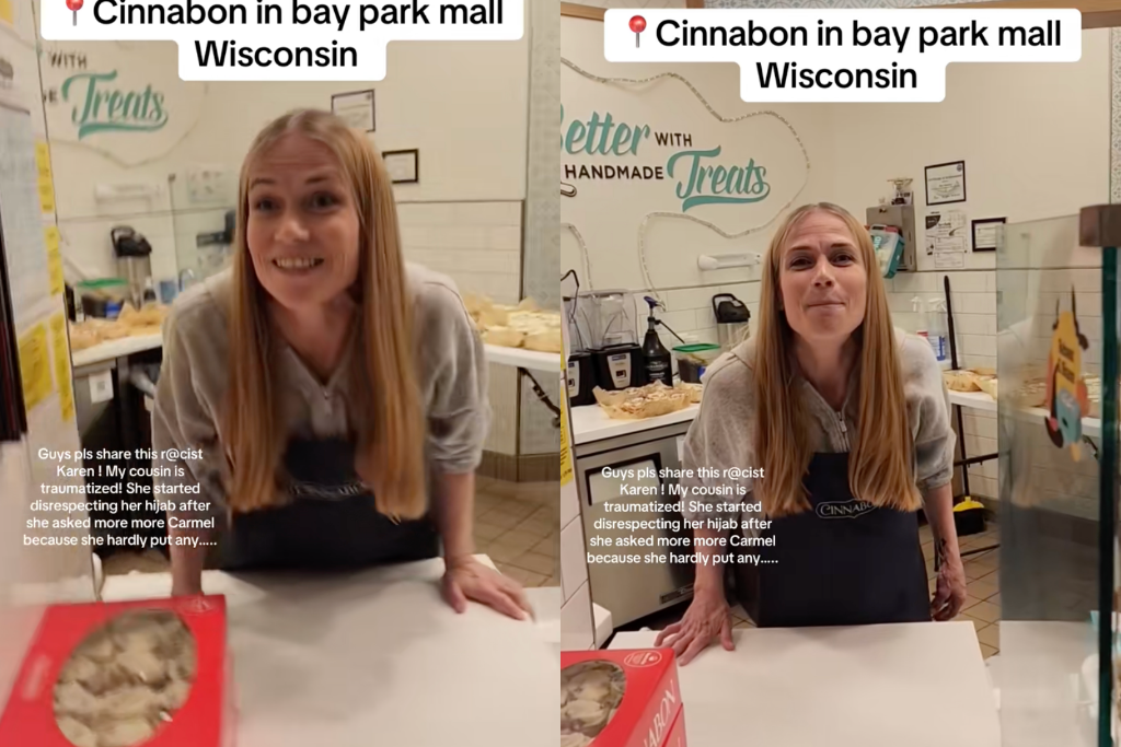 Cinnabon fires employee for racist, Islamophobic comments, including the N-word, toward Somali couple
