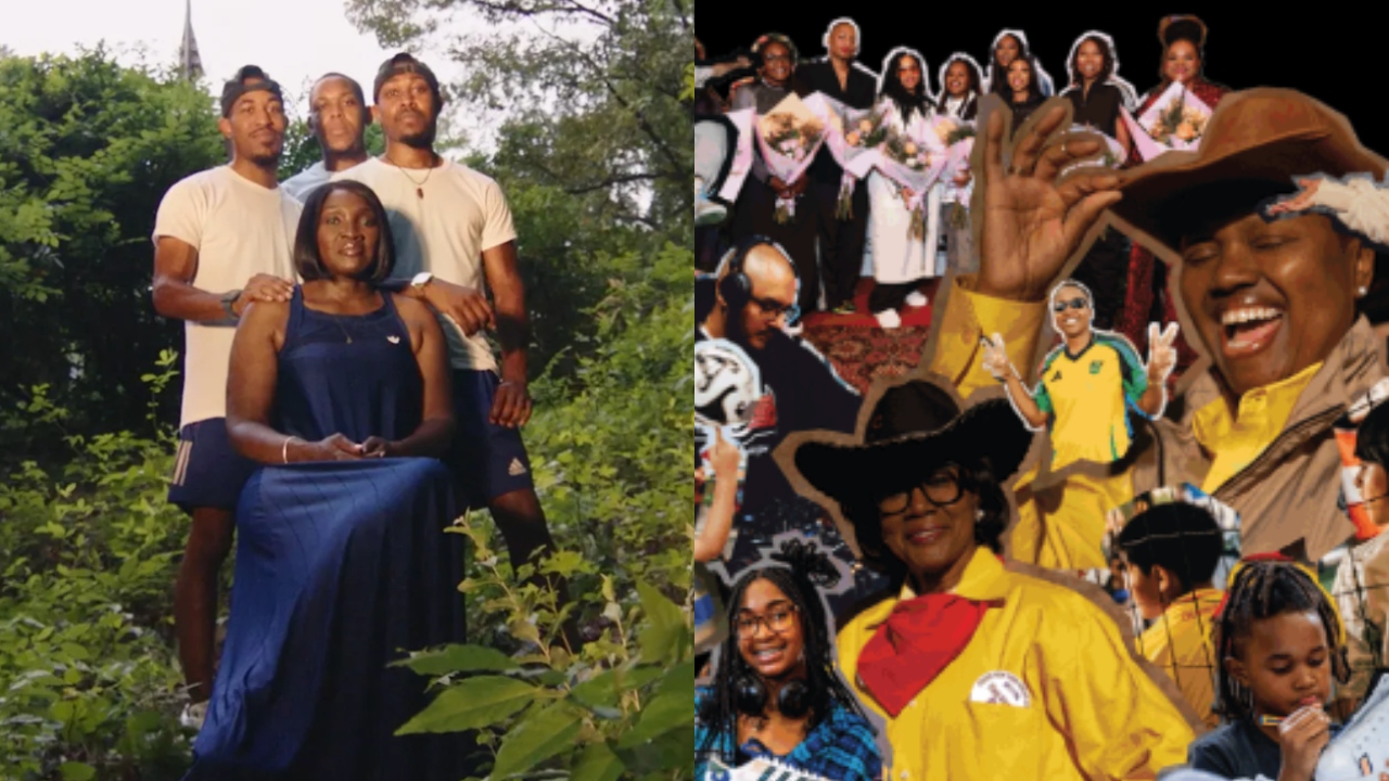 Adidas’ new ‘Community Archive’ zine honors Ahmaud Arbery’s mother and celebrates the radical work of preserving Black stories