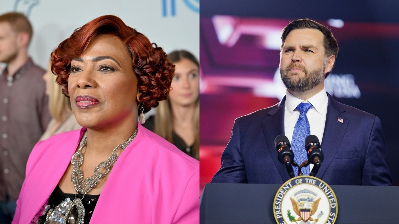 Bernice King reacts to VP JD Vance’s remarks on no longer needing to apologize for being white: ‘It’s time to stop’
