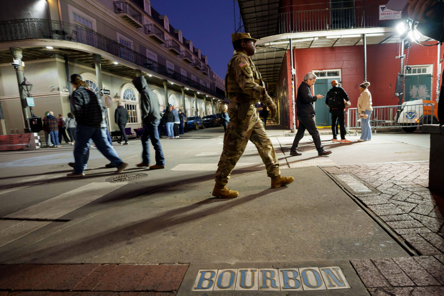New Orleans, Violent Crime, National Guard,