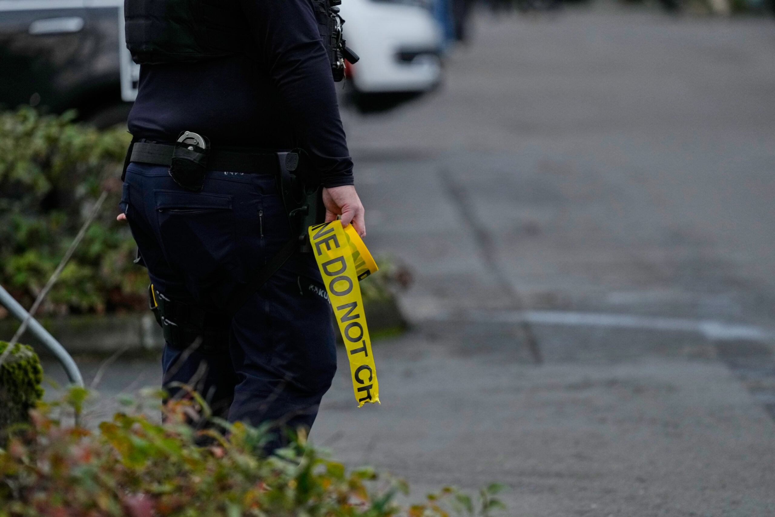 Federal immigration officers shoot and wound 2 people in Portland, Oregon, authorities say