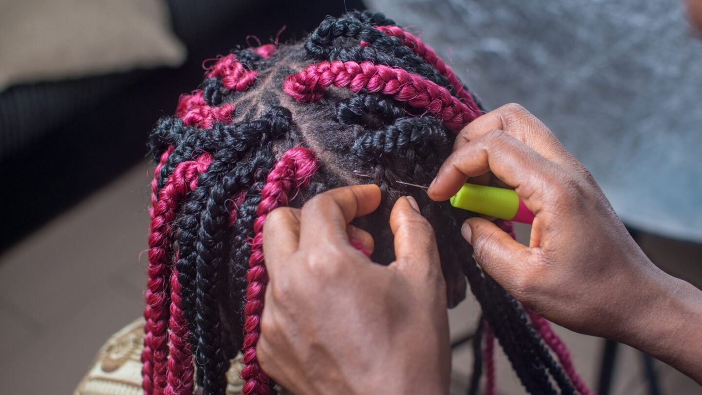 Hair braider, Black hair stylist, Maryland, theGrio.com