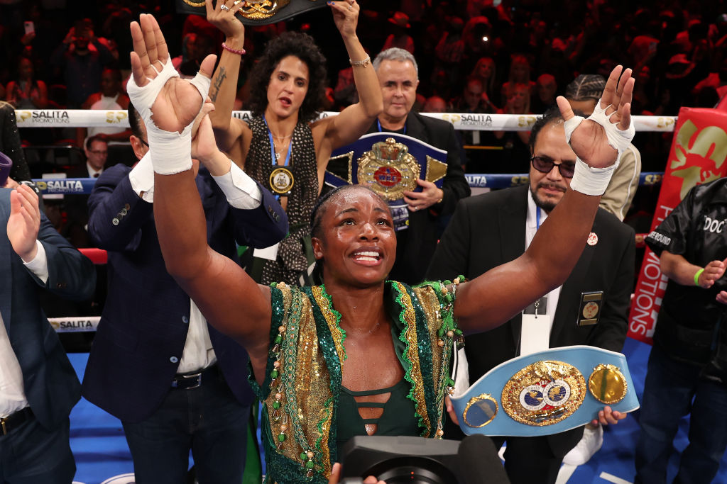 Claressa Shields v Maricela Cornejo