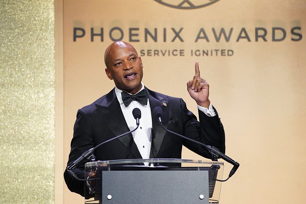 Gov. Wes Moore breaks out into song at Richard Smallwood’s homegoing service