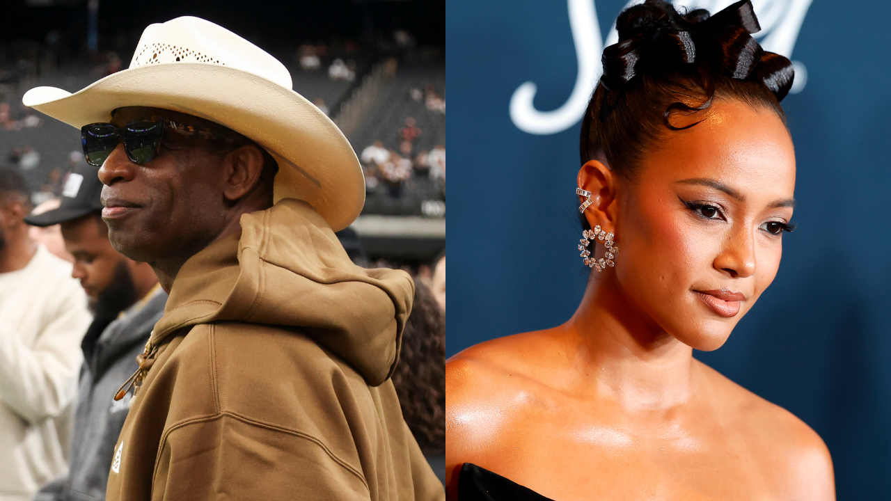 ‘She has added so much to my days’: Deion Sanders heaps praise on Karreuche Tran as NFL legend confirms they’re a couple