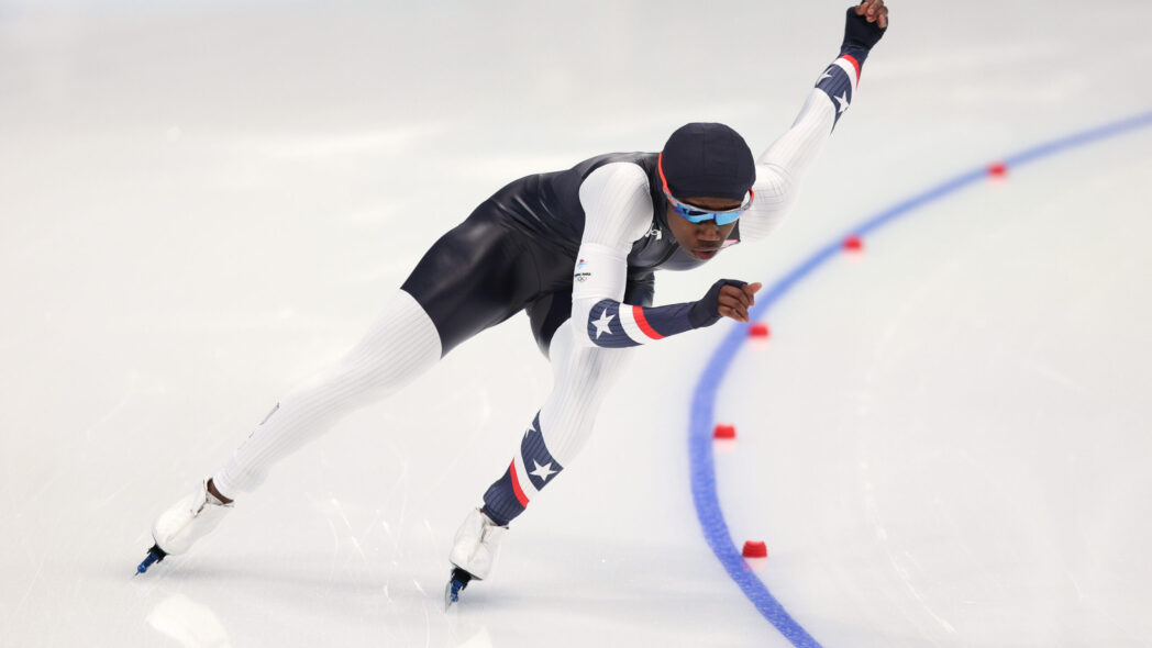 Erin Jackson, 2026 Winter Olympics, speed skater, Black Olympians, theGrio.com