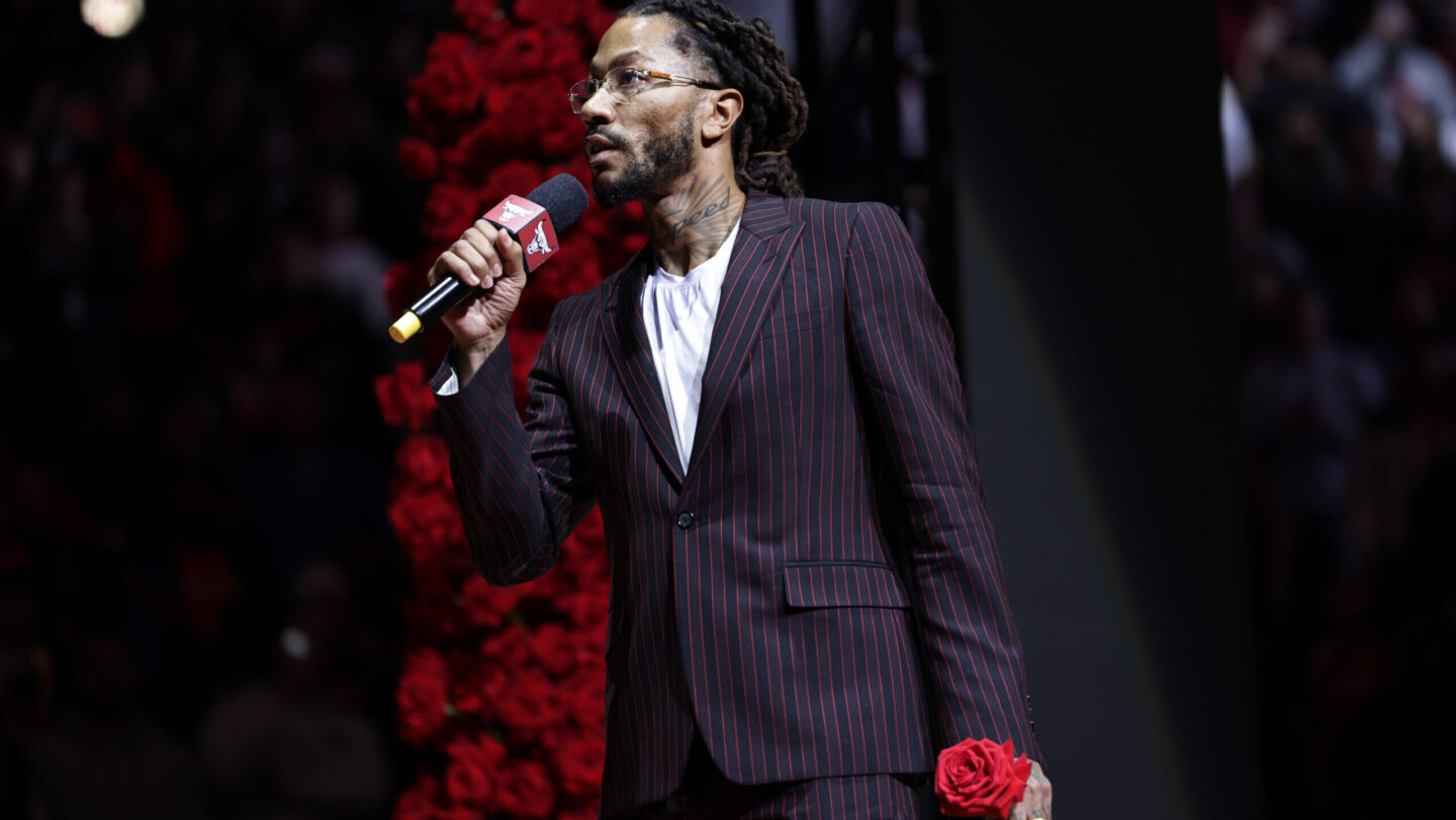 Derrick Rose flower shop, Rose