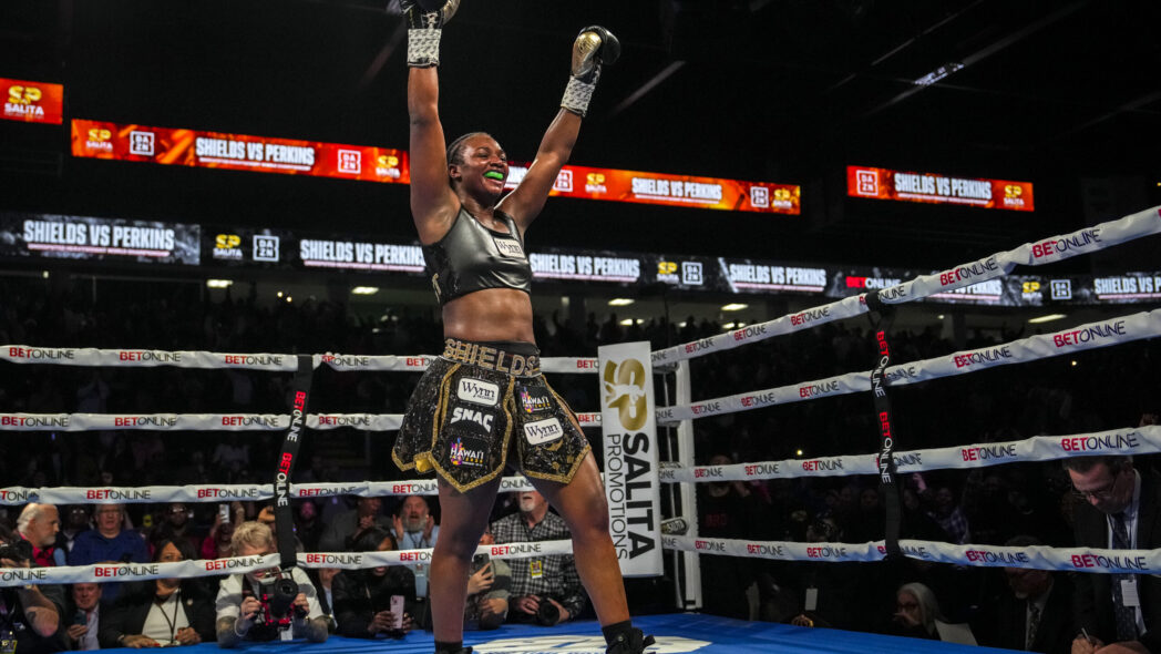 Claressa Shields, Sugar Ray Leonard, women's boxing, theGrio.com