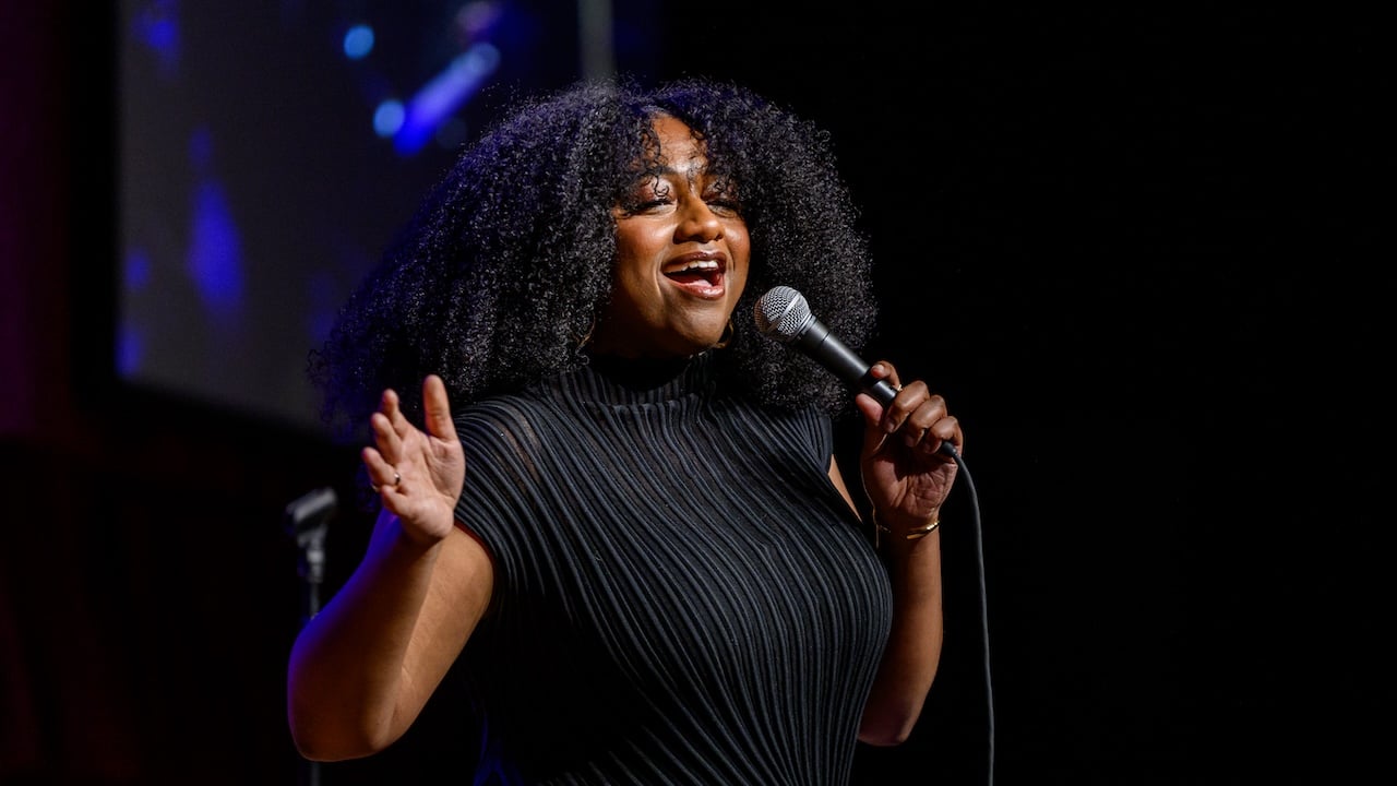 Samara Joy, Samara Joy Grammys, Elder Goldwire McLendon, Samara Joy Grandfather