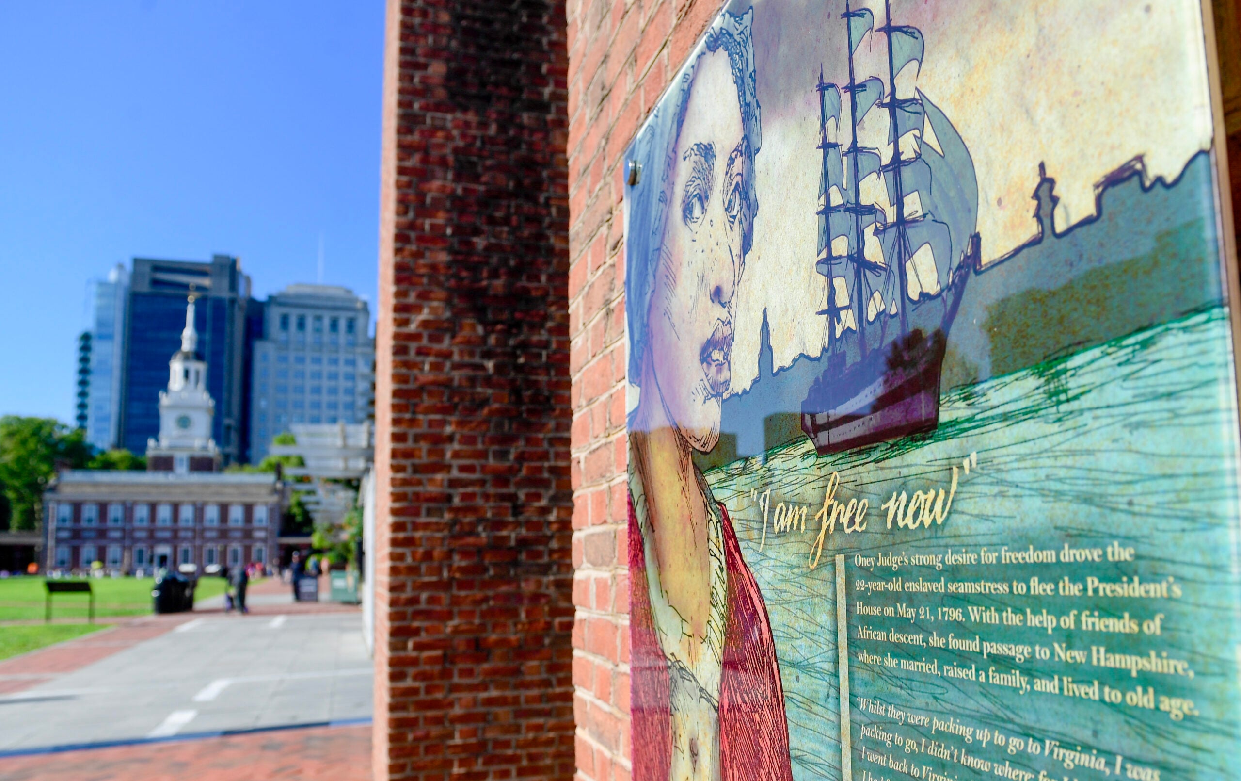 ‘I’m just following orders,’ slavery exhibits stripped from Philadelphia historical site following Trump executive order