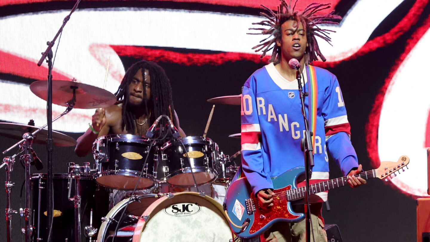 2025 KROQ Almost Acoustic Christmas The Paradox, rock music, Black rock music, Black punk music, Billboard, theGrio.com