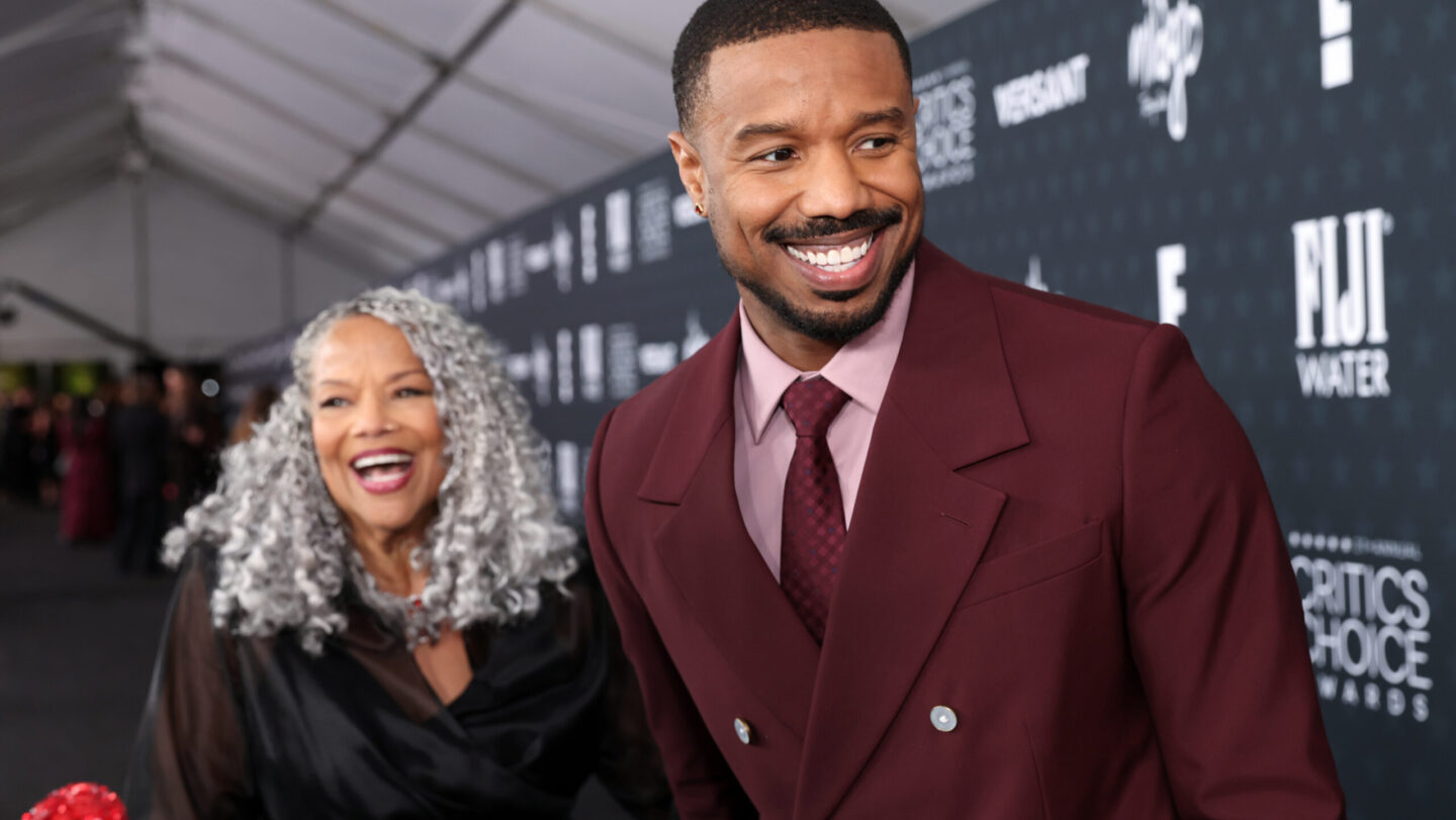 Michael B. Jordan, Donna Jordan, Black Hollywood, the Academy Awards, the Oscars 2026, Awards season, theGrio.com