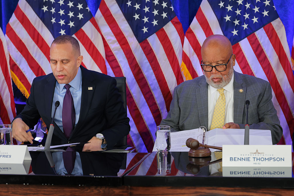 Hakeem Jeffries, Bennie Thompson, January 6th, theGrio.com