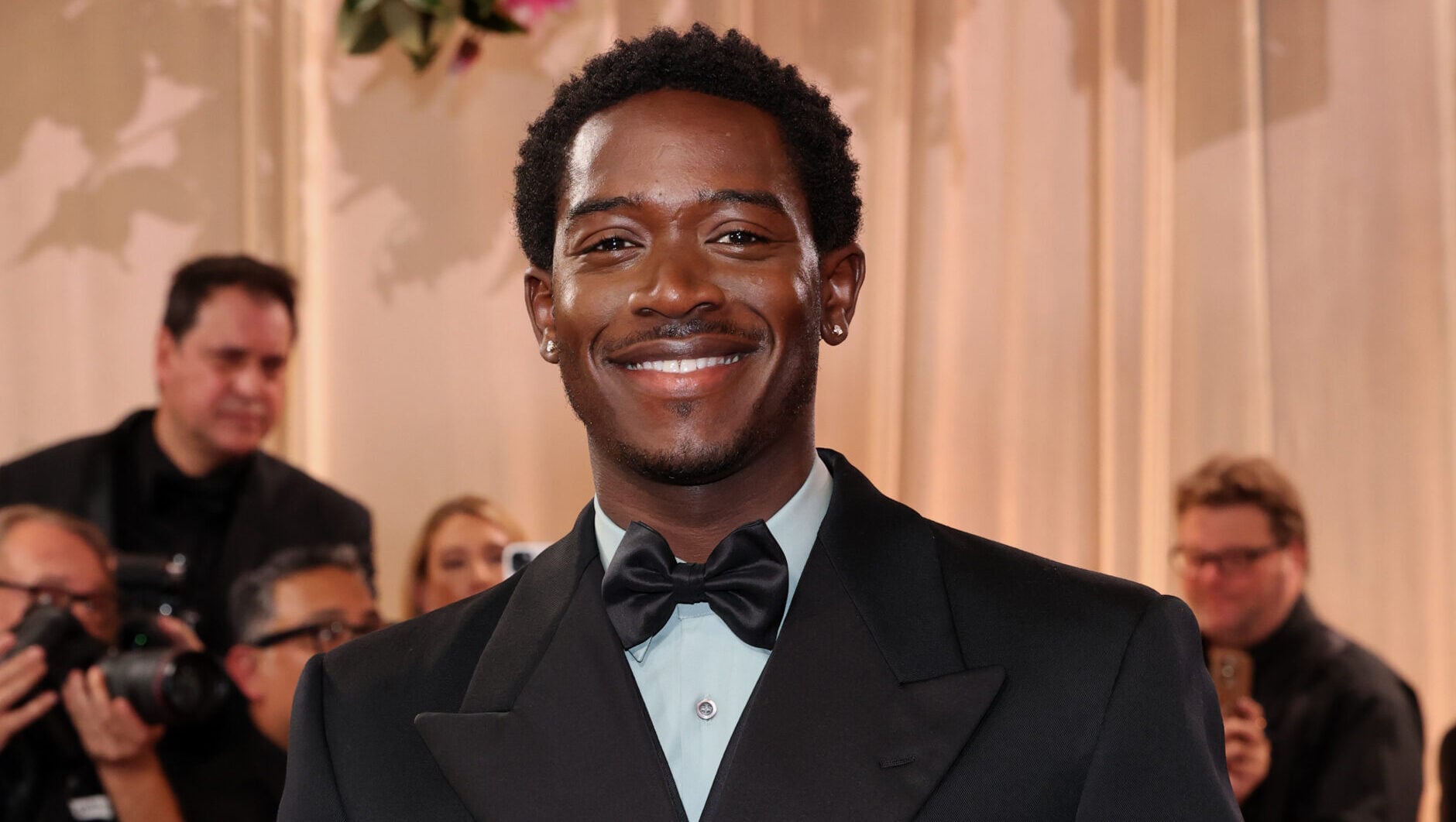 Damson Idris addresses speculation he’s in line to play the next T’Challa in ‘Black Panther’