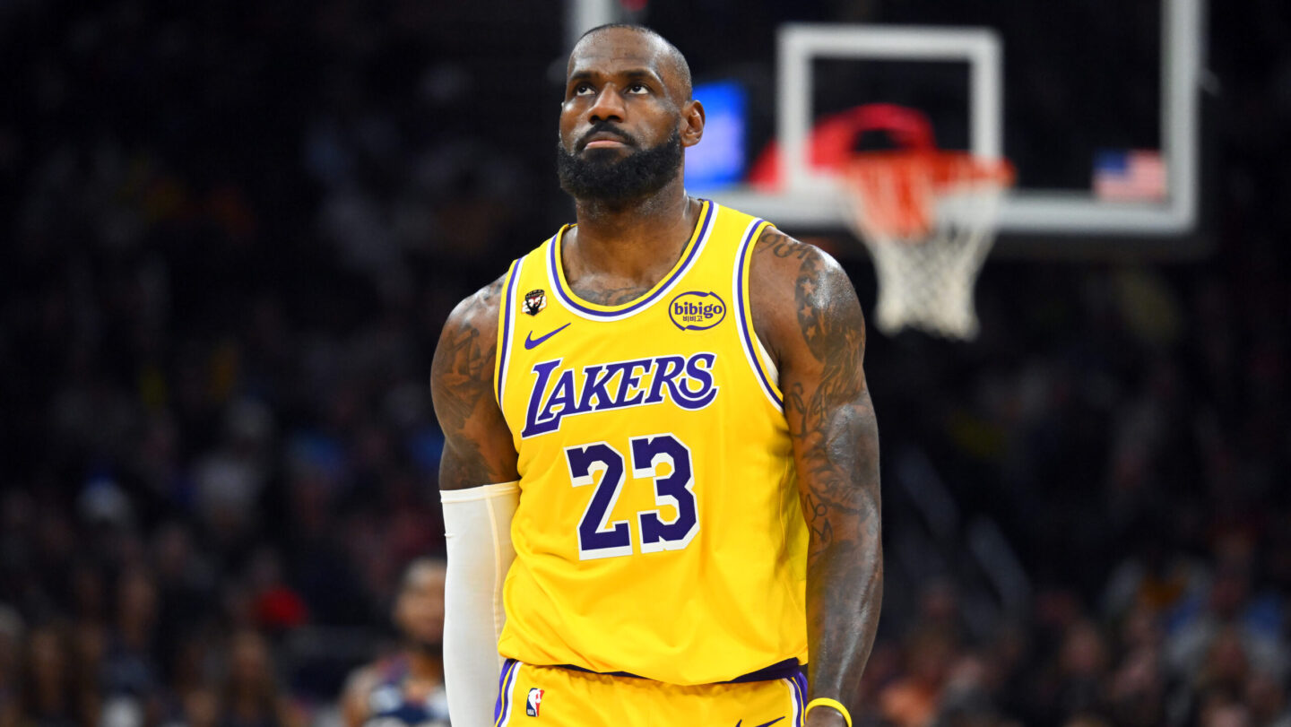 LeBron James, LA Lakers, Cleveland, Black NBA players, theGrio.com