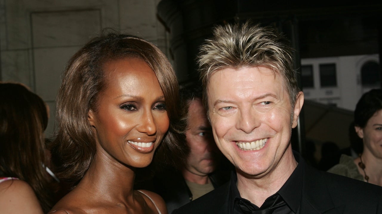 Iman, David Bowie, Iman Tattoo, Iman David Bowie Tattoo