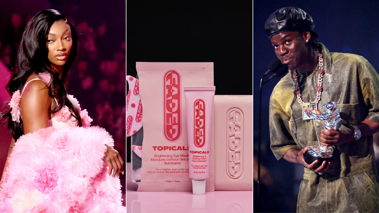 Angel Reese and Rema are putting their money—and cultural capital—into Black-owned brand Topicals