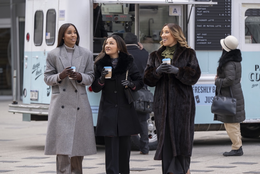 Kelly Rowland, Robin Thede and Annie Gonzalez star in 'Relationship Goals'