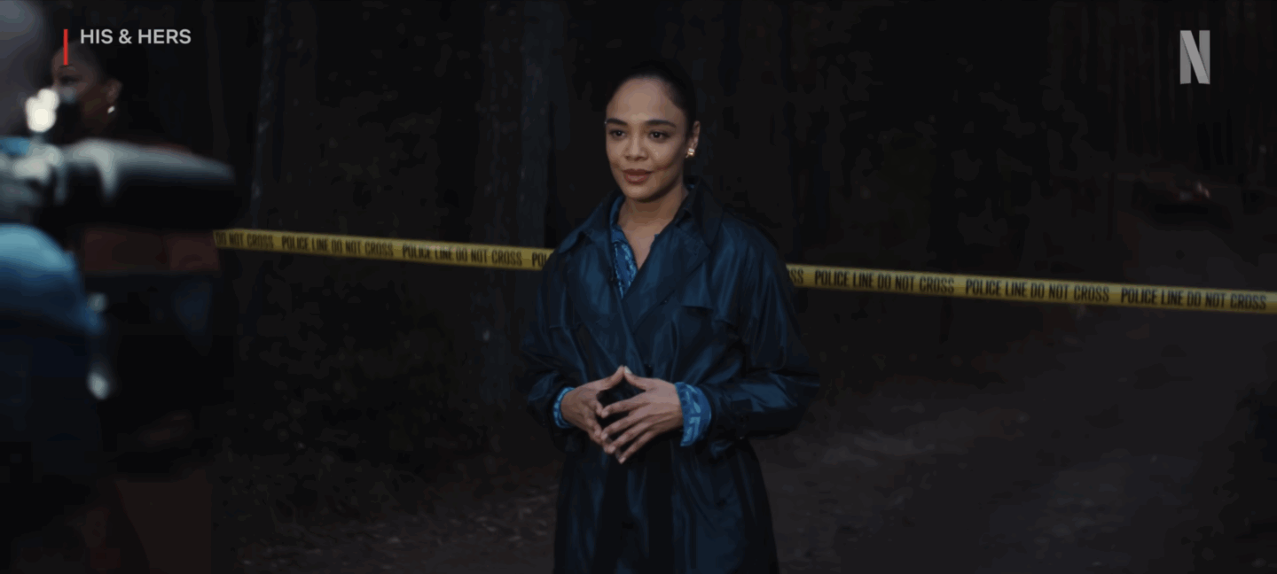 His & Hers, Tessa Thompson, Netflix, theGrio.com