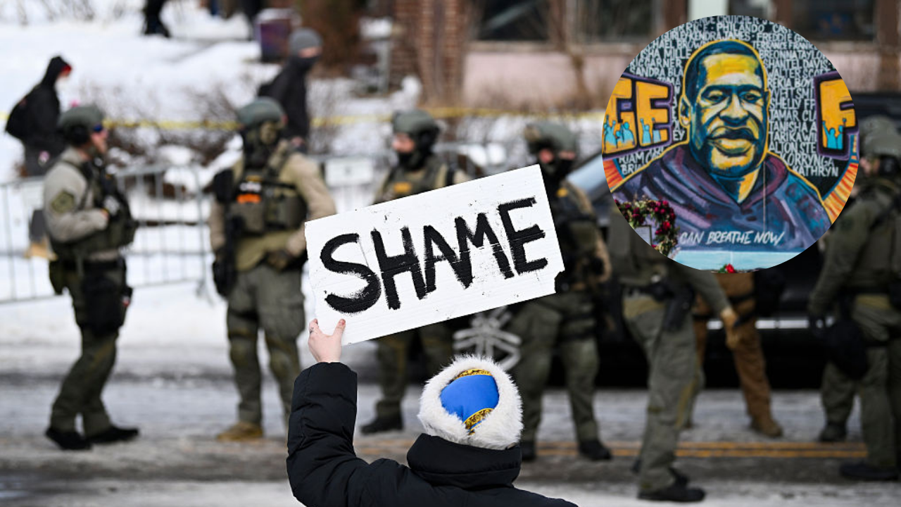 Woman shot dead by ICE agent in Minneapolis amid Trump escalation, blocks away from where George Floyd was murdered Woman shot dead by ICE agent in Minneapolis amid Trump escalation, blocks away from where George Floyd was murdered