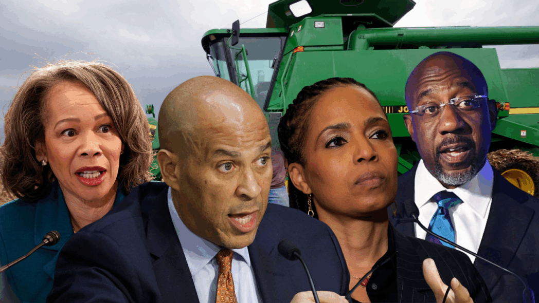 Senators Lisa Blunt Rochester, Cory Booker, Angela Alsobrooks, Raphael Warnock, theGrio.com