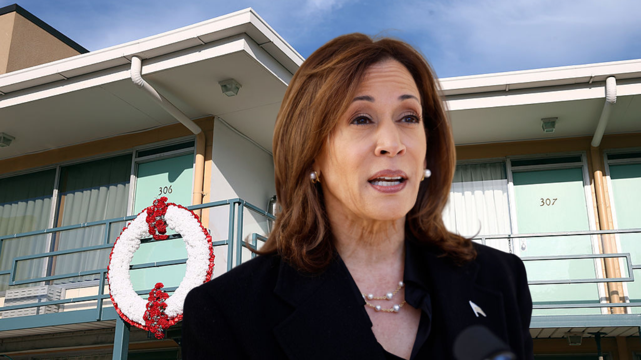 Kamala Harris visits Lorraine Motel in Memphis, where MLK was assassinated: ‘We need to be reminded of our true history’