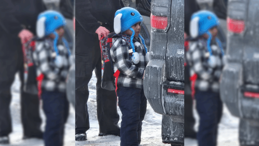 Liam Ramos, ICE, theGrio.com