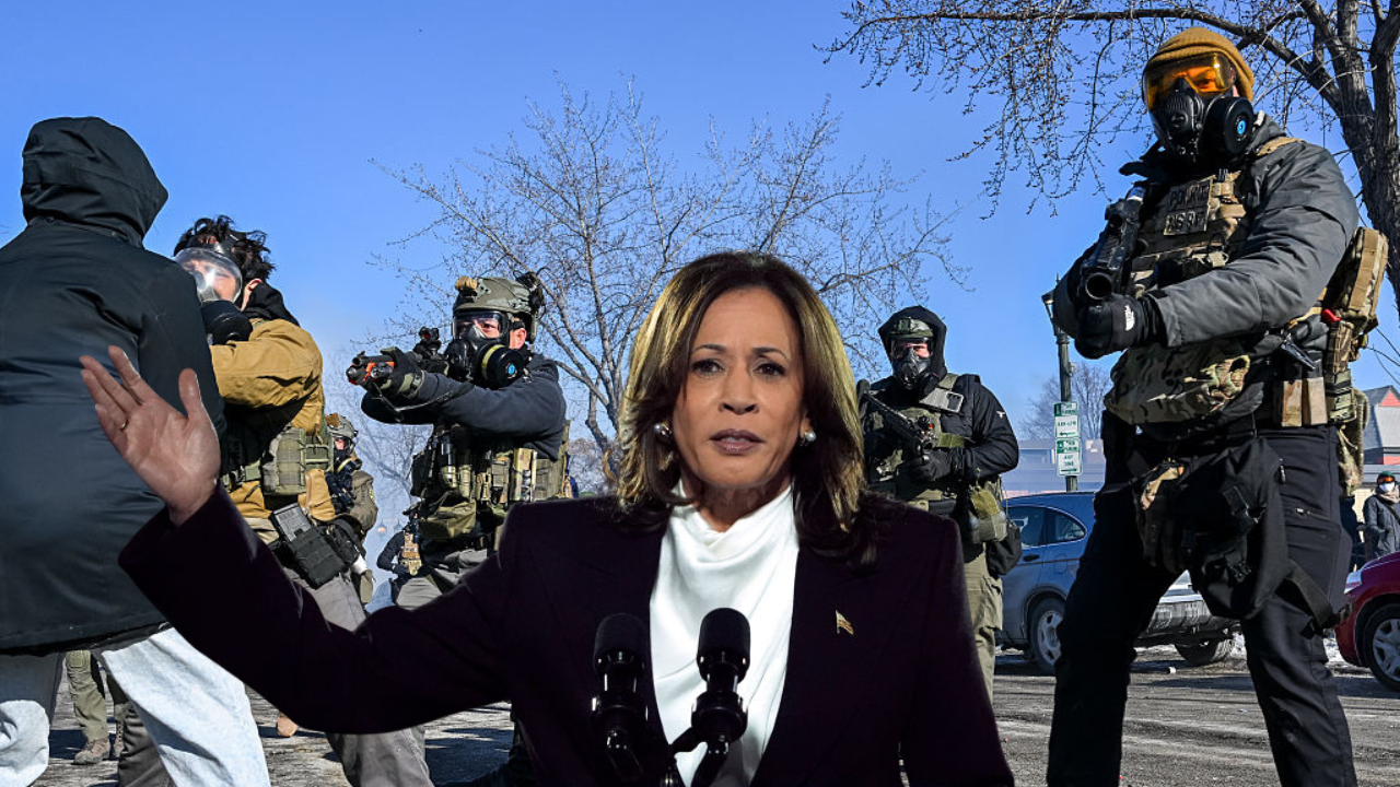 Before Minnesota, Kamala Harris warned about Trump turning against U.S. citizens