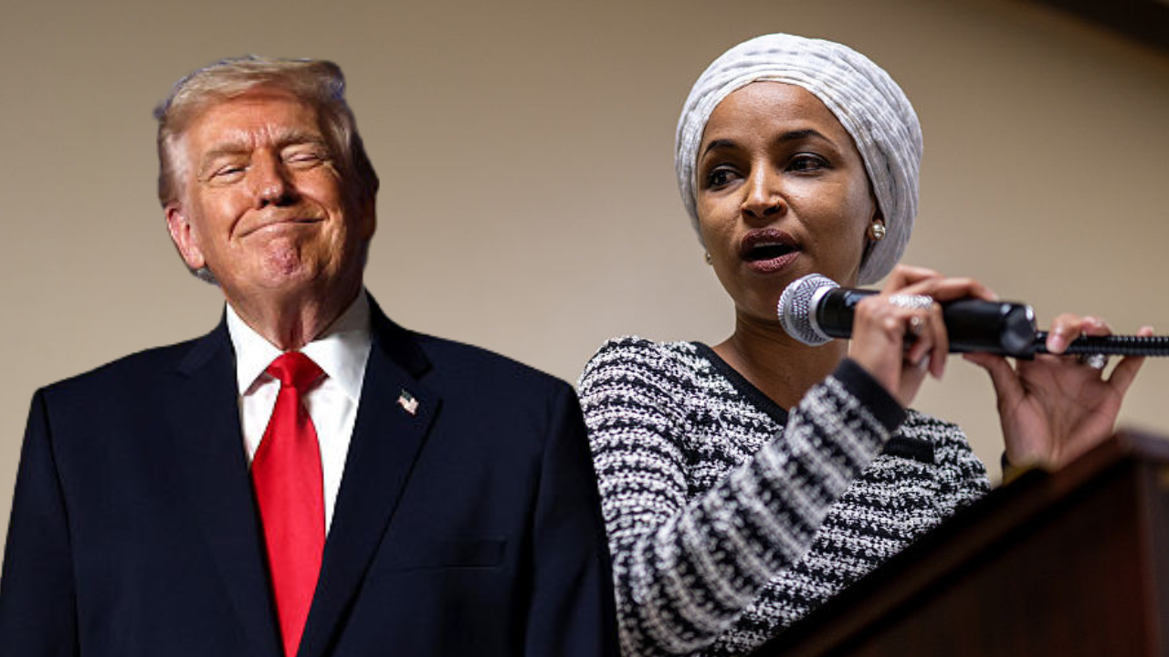 Democrats rally behind Ilhan Omar, rebuke Trump’s insults after Minnesota town hall attack