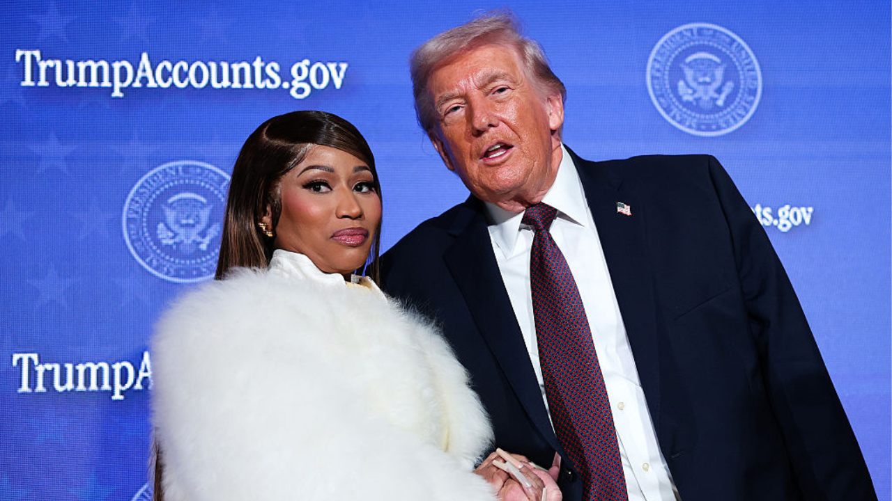 ‘Not the flex she thinks it is’: Nicki Minaj slammed after doubling down on Trump support at DC event