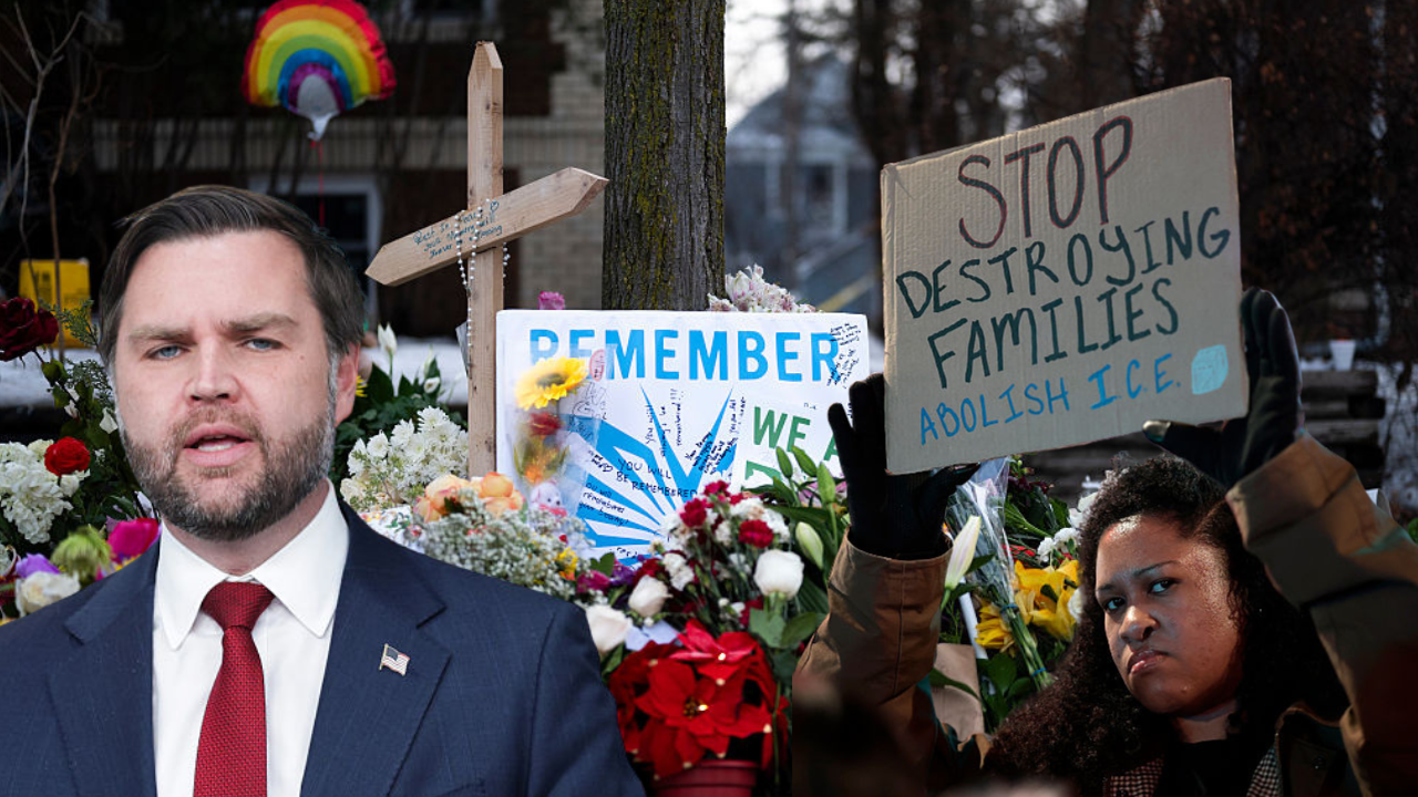 VP Vance blames ICE shooting on the radical ‘far left.’ In Minneapolis, residents say that narrative is far from true