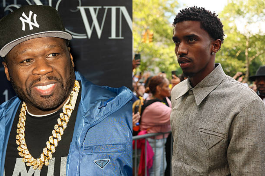 Christian Combs says 50 Cent is posting him to distract from ex-girlfriend lawsuit