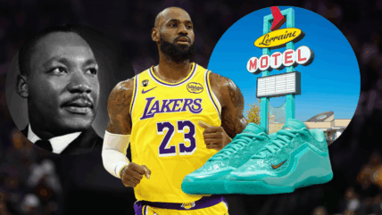 Nike and LeBron are getting dragged over new "Honor the King" shoes