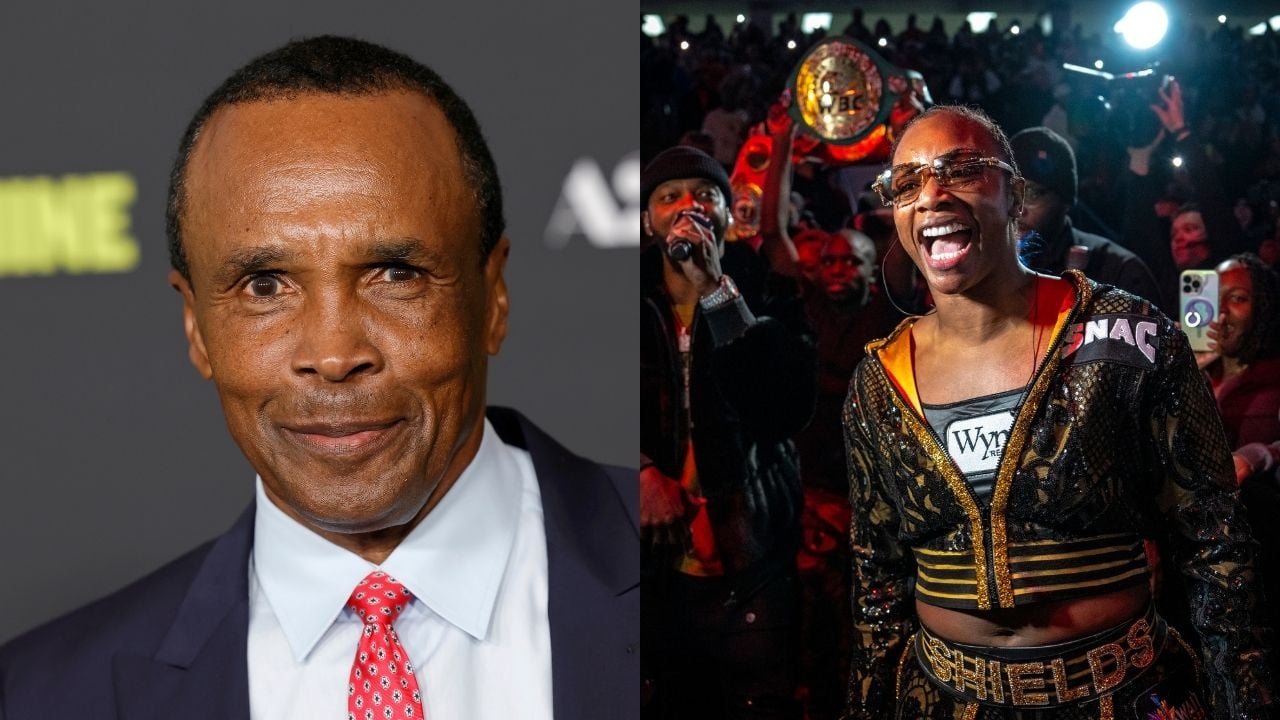 Sugar Ray Leonard reflects on the rise of boxing phenomenon Claressa Shields: ‘In her corner’