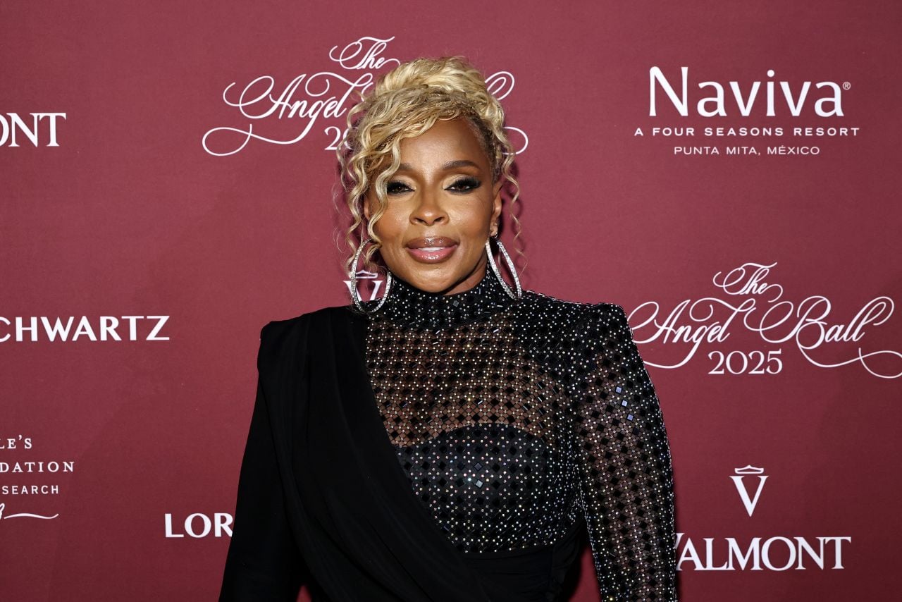 Mary J. Blige extends film deal with Lifetime, preps new movie with Tisha Campbell, Mekhi Phifer