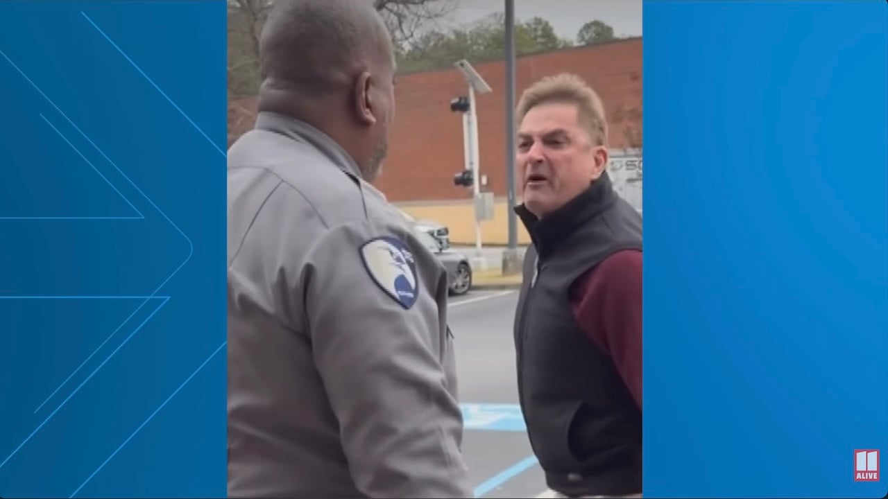 Georgia man arrested after hurling racist insults at Black security guard, claiming free speech