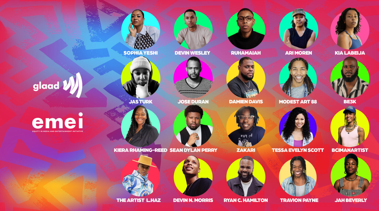 GLAAD, Equity in Media & Entertainment Initiative (EMEI) 2026, GLAAD EMEI 2026, Black queer artists theGrio.com