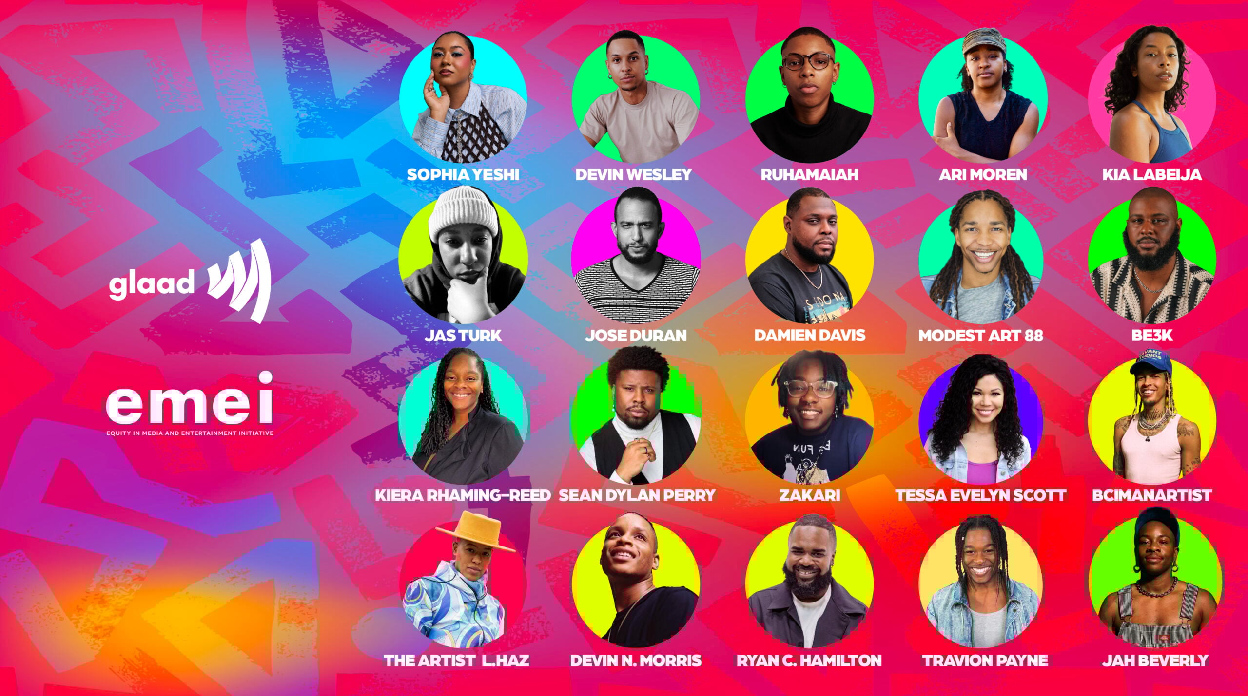 EXCLUSIVE: GLAAD’s 2026 EMEI cohort champions Black queer visual artists