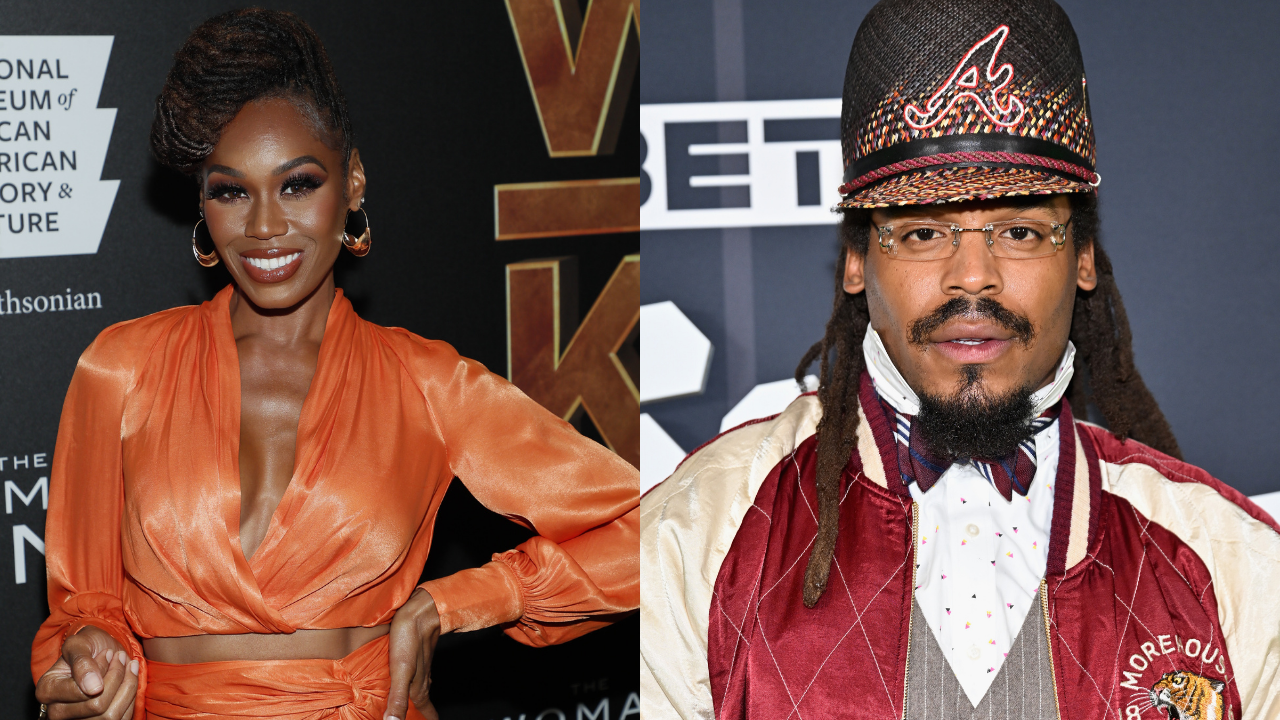 ‘He might wanna get his brain checked’: Monique Samuels slams Cam Newton’s statements on women losing ‘value’ after having multiple children