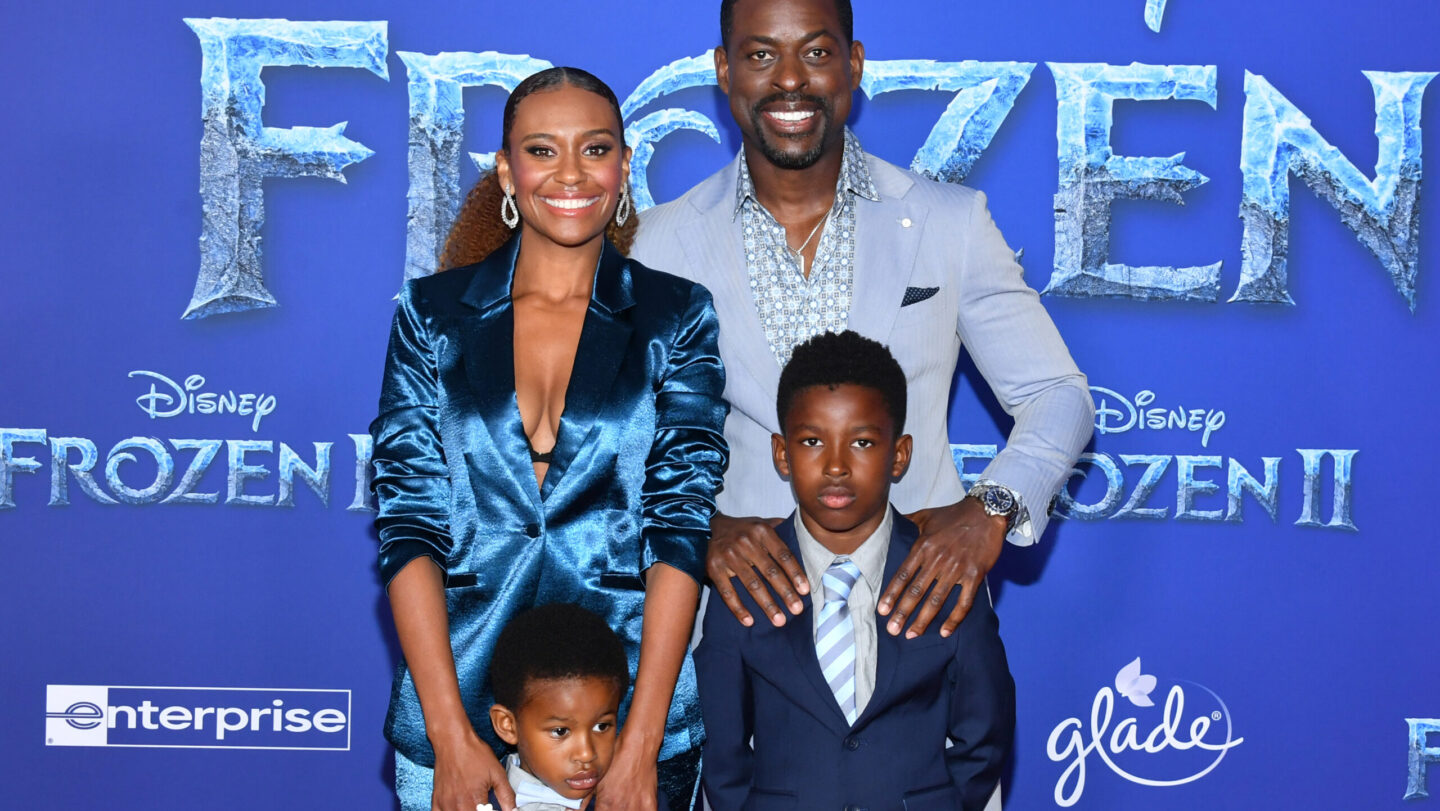 Sterling K. Brown, Black hollywood, Black celebrity children, theGrio.com