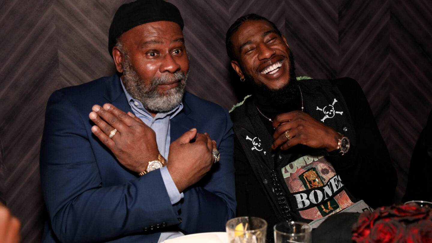 Iman Shumpert, Odis Shumpert, Black fathers, Black sons, Black Hollywood, theGrio.com