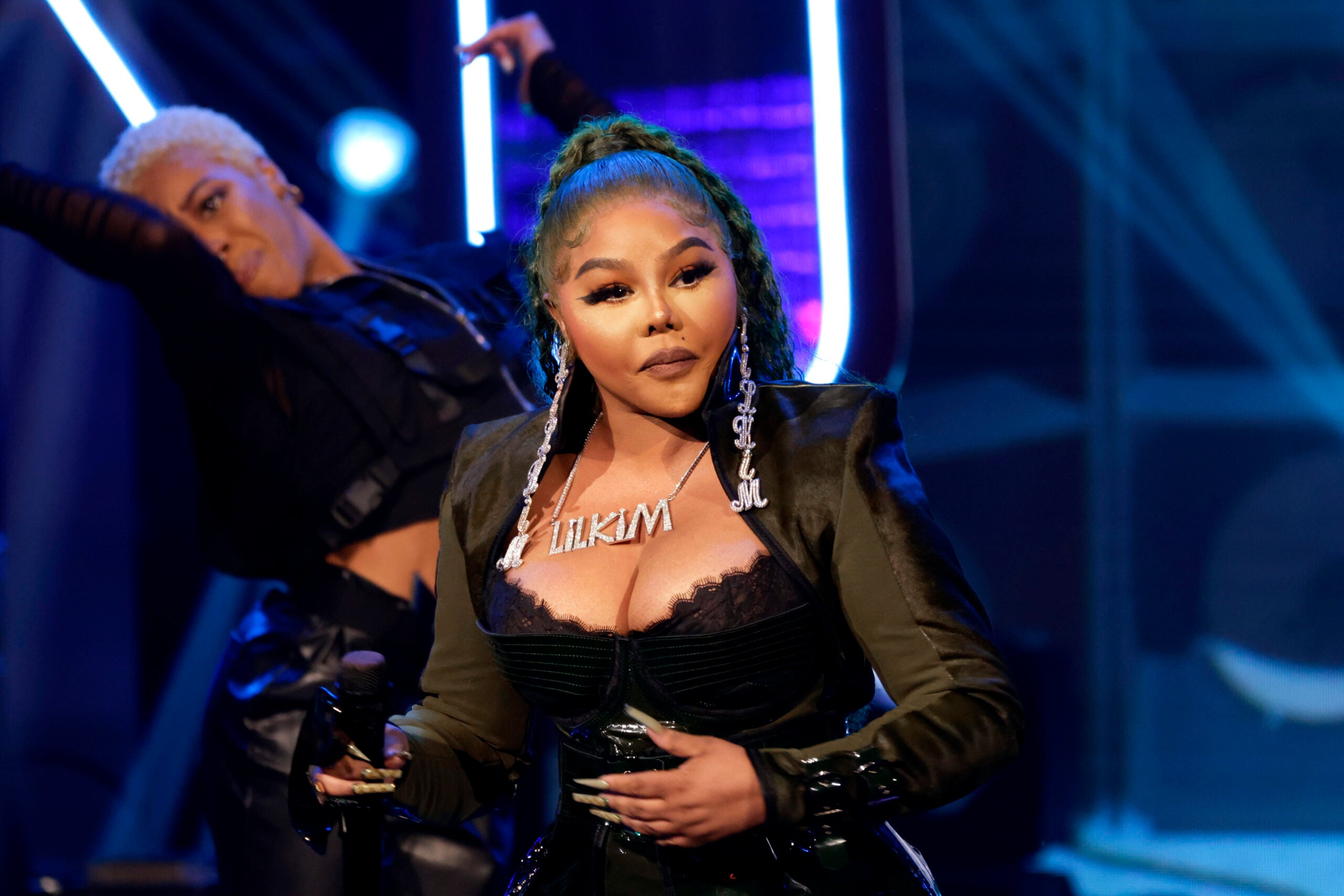A movie about Lil Kim and her relationship with the Notorious B.I.G is ‘100% in the works’ according to the rapper