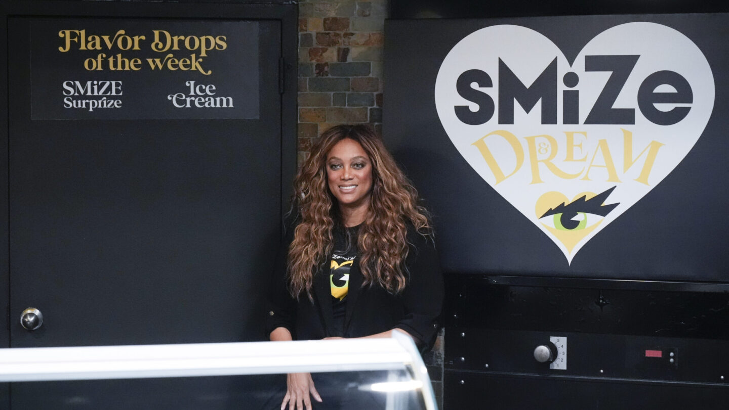 Tyra Banks, Smize & Dream, theGrio.com