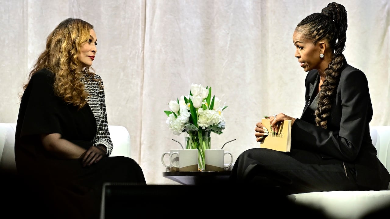 Michelle Obama Tina Knowles, Michelle Obama, Tina Knowles, Becoming Netflix,
