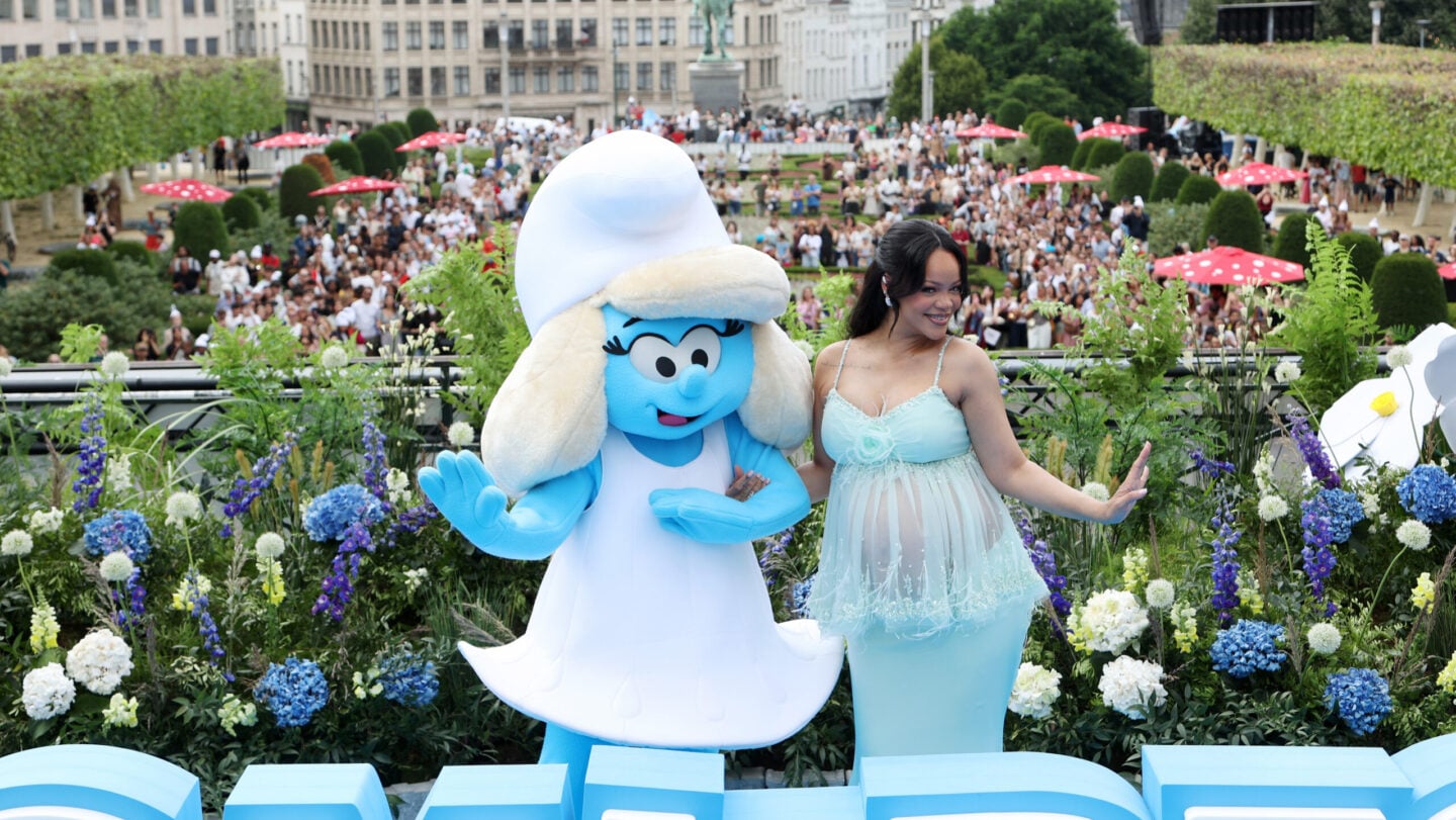 Rihanna, Smurfs, theGrio.com