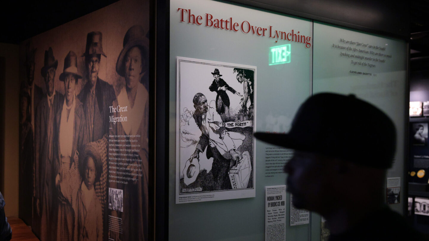 Modern Day lynching, Trey Reed, Julian Crimson Record, lynching 2025 theGrio.com