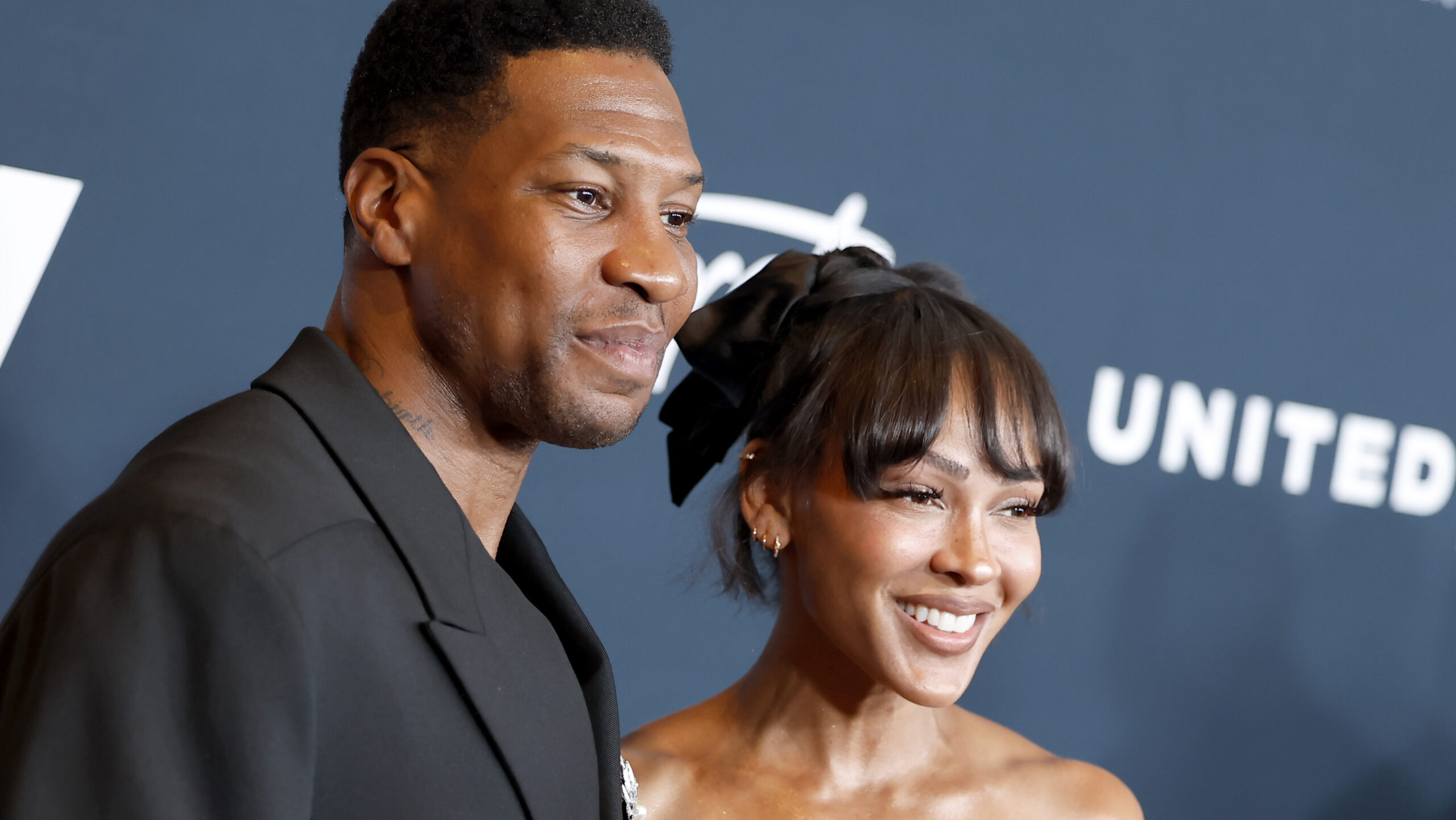 Jonathan Majors tears up when recalling how Meagan Good helped ‘rebuild’ him: ‘That’s my everything’ Jonathan Majors tears up when recalling how Meagan Good helped ‘rebuild’ him: ‘That’s my everything’